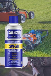 SW-60 Makine, Tabanca ve Tüfek İçin Etkili Makine Yağlama Spreyi - 400ml ürün fotoğrafı