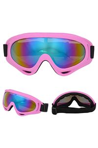 Kayak & Snowbord Gözlüğü Rüzgar Korumalı Yetişkin Ve Çocuk - Pembe ürün fotoğrafı