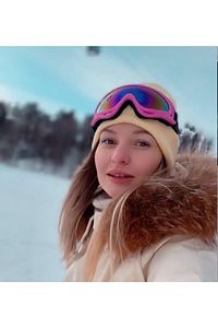 Kayak & Snowbord Gözlüğü Rüzgar Korumalı Yetişkin Ve Çocuk - Pembe ürün fotoğrafı