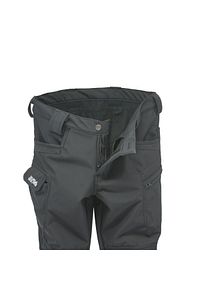 Kargo Pantolonu Softshell Polarlı (SİYAH) ürün fotoğrafı