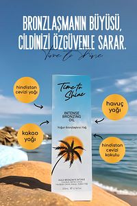 Selin Özbey Bronzlaştırıcı Güneş Yağı 200ml ürün fotoğrafı