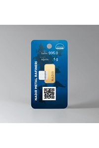 24 Ayar 1 Gram Külçe Altın ürün fotoğrafı