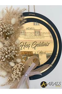 Kapı Süsü - Kişiye Özel İsimli Kapı Süsü ( Hediyelik ) ürün fotoğrafı