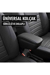 Sürgülü Kol Dayama Kolçak Her Araca Uygun Oto Kolçak Universal ürün fotoğrafı