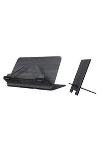 Ahşap Kitap Okuma Standı - Rahle-tablet Tutucu-telefon Tutucu-rebab ürün fotoğrafı