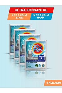 4 Adet Ultra Konsantre Bulaşık Makinesi Kazan Temizleme Bakım Tozu ürün fotoğrafı