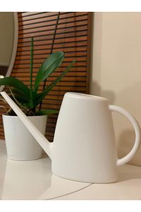 Sulak Çiçek Sulama Kabı 1,7 Litre Beyaz Renk ürün fotoğrafı