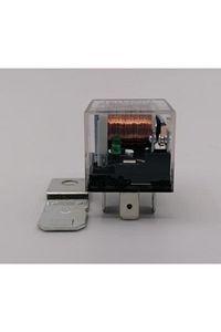 12v Mini Şeffaf Röle 5 Uçlu 40 Amper (2 Adet) ürün fotoğrafı