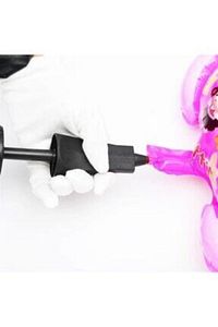 Çift Taraflı Hızlı Balon Şişirme Plates Topu Şişirme Pompası ürün fotoğrafı