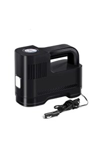 Suitu 12v Taşınabilir Basınç Göstergeli Hava Pompası Kompresör Araç Lastik Şişirme Makinesi ürün fotoğrafı
