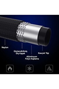 Suitu 12v Taşınabilir Basınç Göstergeli Hava Pompası Kompresör Araç Lastik Şişirme Makinesi ürün fotoğrafı