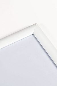 A4 Çerçeve Beyaz Kırılmaz Pvc Camlı 21x30 Sertifika Diploma Belge Fotoğraf Için 002 ürün fotoğrafı