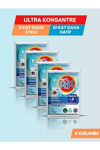 4 Adet Ultra Konsantre Çamaşır Makinesi Kazan Temizleme Bakım Tozu ürün fotoğrafı