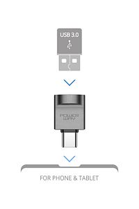 Type-c To Usb 3.0 (YÜKSEK HIZLI) Veri Aktarımı Otg Çevirici Dönüştürücü Adaptör ürün fotoğrafı