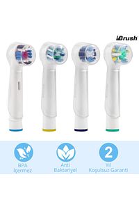 Oral-b Şarjlı Ve Pilli Diş Fırçaları Için Uyumlu Renkli 4 Adet Kapak S-o-t-p ürün fotoğrafı