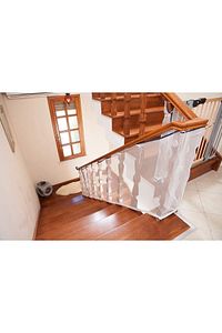 Çocuk Ve Evcil Hayvan Için Korkuluk Balkon Ve Merdiven Filesi Çocuk Güvenlik Filesi Koruyucu Filesi ürün fotoğrafı
