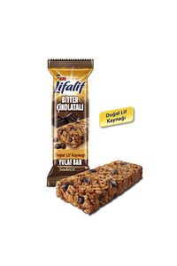 Lifalif Bitter Çikolatalı Yulaf Bar 35 g x 12 Adet ürün fotoğrafı