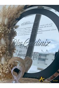 Kapı Süsü - Kişiye Özel İsimli Kapı Süsü ( Hediyelik ) ürün fotoğrafı