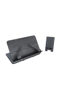 Ahşap Kitap Okuma Standı - Rahle-tablet Tutucu-telefon Tutucu-rebab ürün fotoğrafı