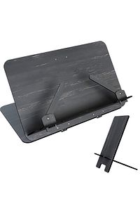 Ahşap Kitap Okuma Standı - Rahle-tablet Tutucu-telefon Tutucu-rebab ürün fotoğrafı