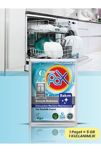 4 Adet Ultra Konsantre Bulaşık Makinesi Kazan Temizleme Bakım Tozu ürün fotoğrafı