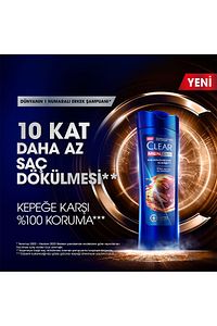Men Kepeğe Karşı Etkili Şampuan Saç Dökülmesine Karşı 350 ml X3 ürün fotoğrafı