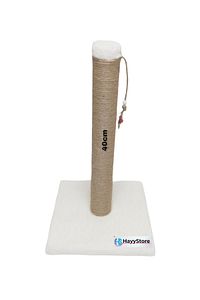 Kedi Tırmalama Tahtası 42cm Ekru ürün fotoğrafı