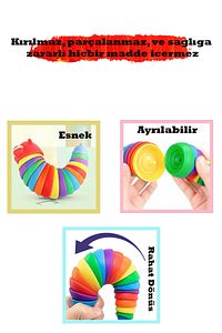 Tırtıl Oyuncağı ürün fotoğrafı