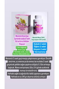Anne Çayı Ve Mayya Tablet ürün fotoğrafı