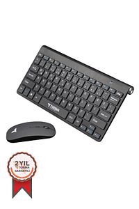 TORİMA TMK-05 Siyah Akıllı Kablosuz Klavye Fare Seti ürün fotoğrafı