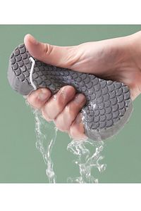 Banyo Vücut Duş Süngeri Sihirli Vücut Ölü Deri Sökücü Vücut Masaj Peeling Fırçası Süngeri ürün fotoğrafı