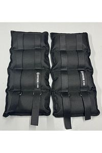 2 Kg × 2 Adet Toplam 4 Kg El Ayak Bilek Kas Güçlendiriçi Ağırlık Seti Kum Ağırlık Torbası ürün fotoğrafı
