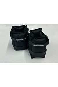 2 Kg × 2 Adet Toplam 4 Kg El Ayak Bilek Kas Güçlendiriçi Ağırlık Seti Kum Ağırlık Torbası ürün fotoğrafı