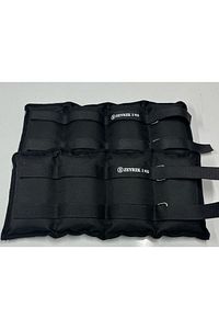 2 Kg × 2 Adet Toplam 4 Kg El Ayak Bilek Kas Güçlendiriçi Ağırlık Seti Kum Ağırlık Torbası ürün fotoğrafı