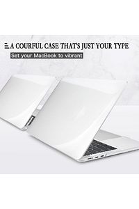 Macbook Pro 13 M1-m2 Çip 2020/2022 A2251-a2289-a2338-a1706-a1708-a2159 Kristal Kapak Koruma Kılıf ürün fotoğrafı