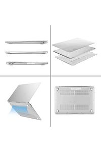 Macbook Pro 13 M1-m2 Çip 2020/2022 A2251-a2289-a2338-a1706-a1708-a2159 Kristal Kapak Koruma Kılıf ürün fotoğrafı