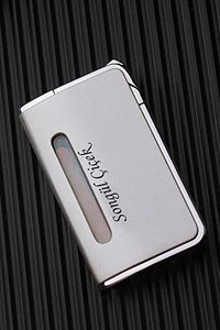Slim Jet Turbo Puro Çakmağı Full Metal Kişiye Özel ürün fotoğrafı
