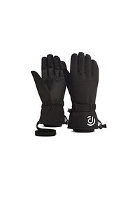 Ultralight Su Geçirmez Unisex Dokunmatik Kayak & Snowboard Eldiveni -siyah ürün fotoğrafı
