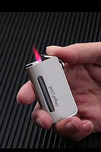 Slim Jet Turbo Puro Çakmağı Full Metal Kişiye Özel ürün fotoğrafı