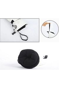 Ultralight Su Geçirmez Unisex Dokunmatik Kayak & Snowboard Eldiveni -siyah ürün fotoğrafı