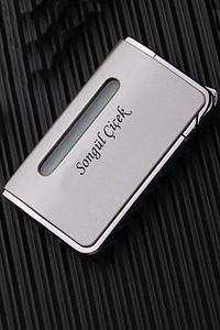 Slim Jet Turbo Puro Çakmağı Full Metal Kişiye Özel ürün fotoğrafı