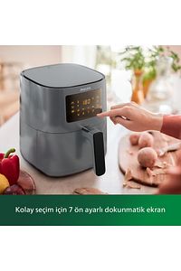 Hd9255/60 Rapid Air 5000 Serisi Airfryer - Uzaktan Bağlantılı ürün fotoğrafı