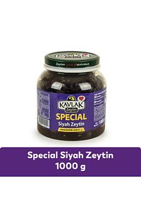 Special Gemlik Siyah Zeytin 1 Kg ürün fotoğrafı