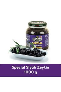 Special Gemlik Siyah Zeytin 1 Kg ürün fotoğrafı