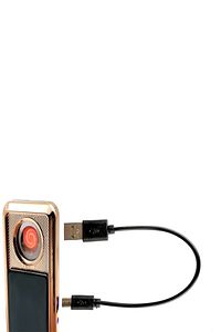 Kişiye Özel Isim Baskılı Çakmak Şarjlı Usb'li Dokunmatik Elektronik Çakmak ürün fotoğrafı