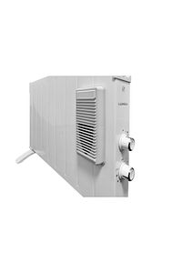 Hc-2952 2500 Watt Fanlı Beyaz Konvektör Isıtıcı New Series ürün fotoğrafı