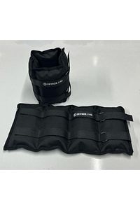 2 Kg × 2 Adet Toplam 4 Kg El Ayak Bilek Kas Güçlendiriçi Ağırlık Seti Kum Ağırlık Torbası ürün fotoğrafı