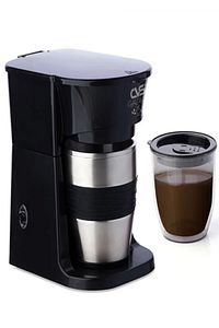 Coffe Master Siyah Filtre Kahve Makinesi Dn 19812 ürün fotoğrafı