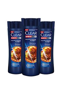 Men Kepeğe Karşı Etkili Şampuan Saç Dökülmesine Karşı 350 ml X3 ürün fotoğrafı