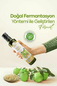 Sandaloz Sakızlı Elma Sirkesi Doğal Fermantasyon Sandalwood Apple Vinegar 500 Ml ürün fotoğrafı